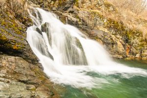 waterfall at St Maries Idaho