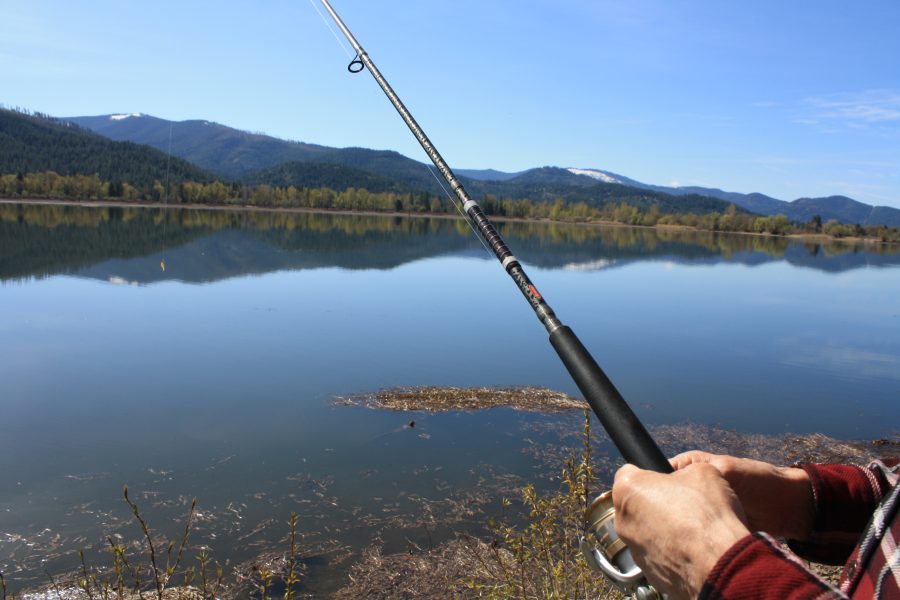 Fishing on Killarney Lake, Photo credit Ricia Lasso | Visit North Idaho