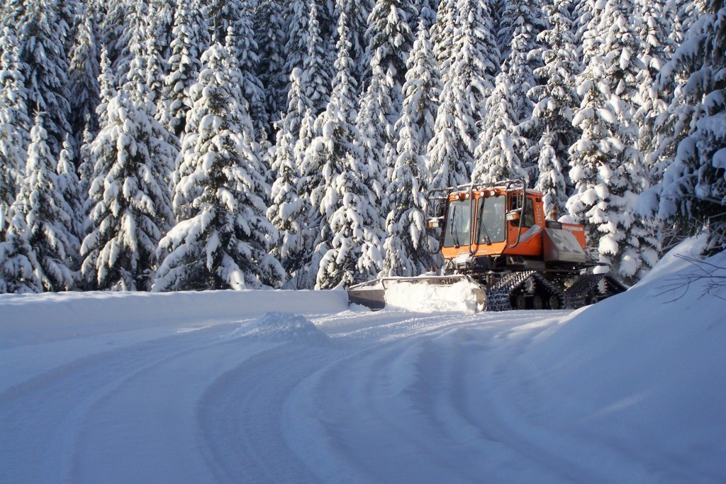 Snowmobiling the St. Joe | Visit North Idaho
