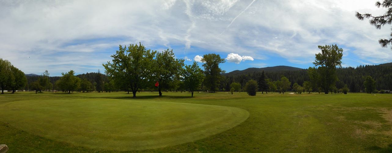 Pinehurst golf course Visit North Idaho