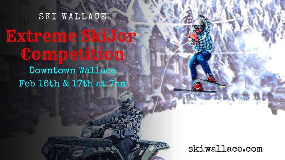 Wallace: Extreme SkiJor Competition